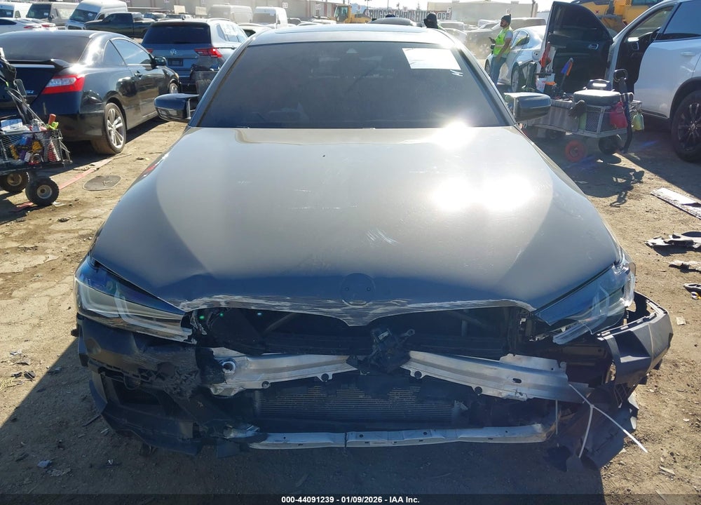 2021 BMW 540I VIN: WBA53BJ06MWX31975