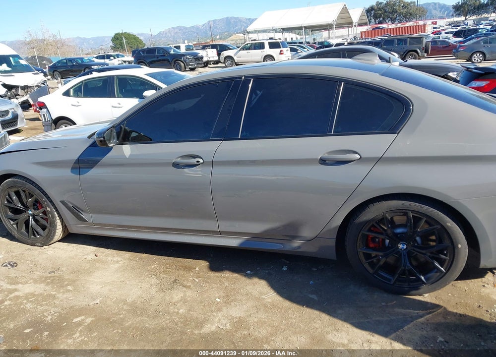 2021 BMW 540I VIN: WBA53BJ06MWX31975