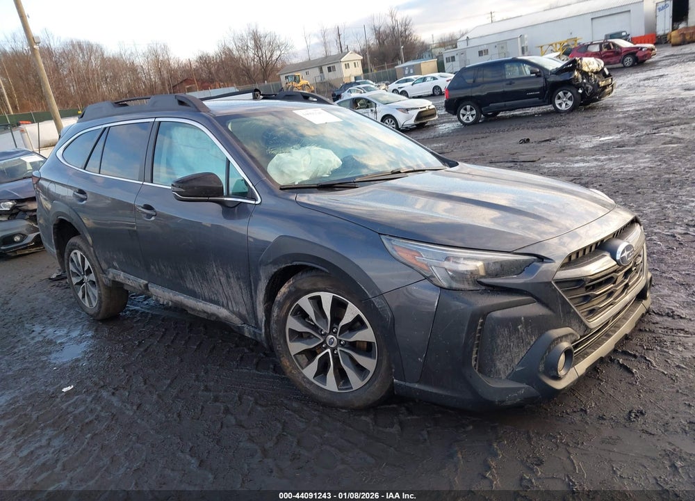 2024 SUBARU OUTBACK LIMITED VIN: 4S4BTANC5R3300164