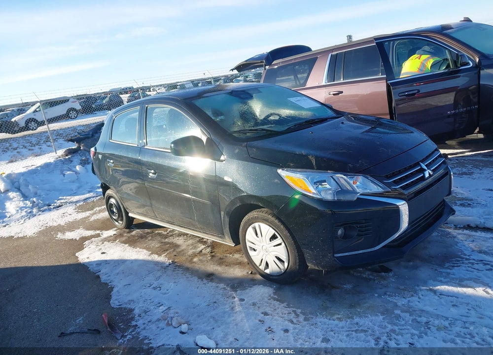 2022 MITSUBISHI MIRAGE ES/LE VIN: ML32AUHJ5NH009086
