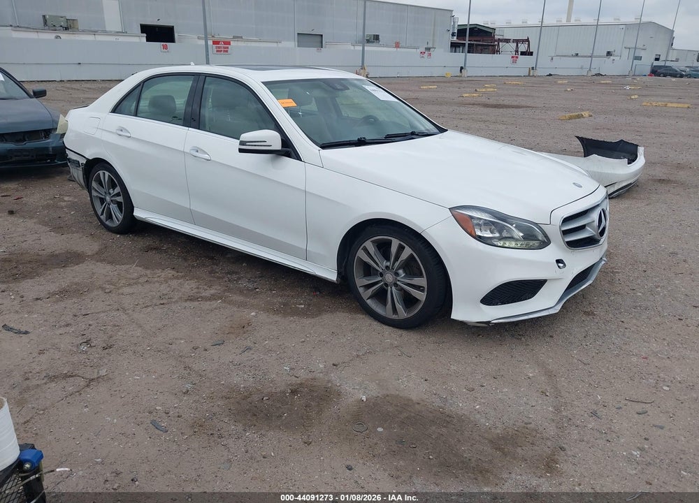 2014 MERCEDES-BENZ E 350 VIN: WDDHF5KB1EA832113
