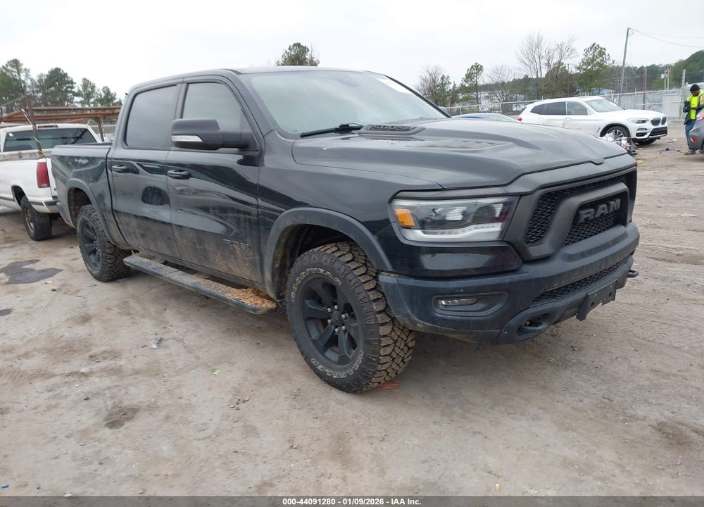 2020 RAM 1500 REBEL  4X4 5'7 BOX VIN: 1C6SRFLT8LN101938