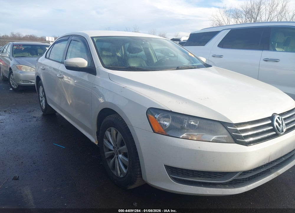 2015 VOLKSWAGEN PASSAT 1.8T WOLFSBURG EDITION VIN: 1VWAT7A36FC025745