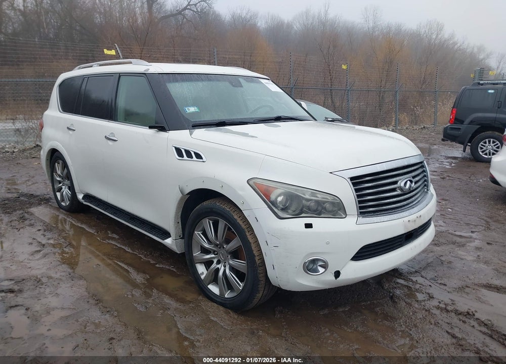 2012 INFINITI QX56 VIN: JN8AZ2NE9C9017104