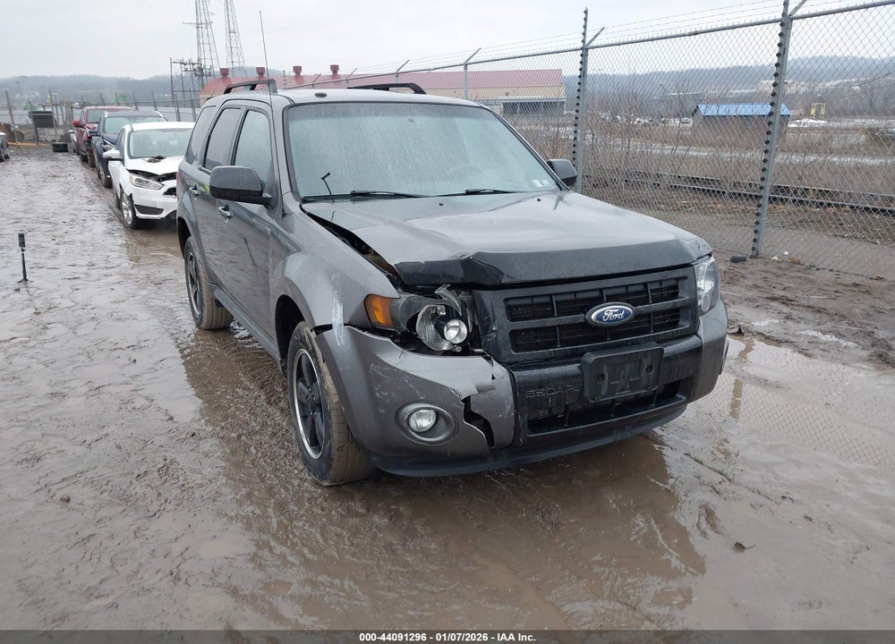 2011 FORD ESCAPE XLT VIN: 1FMCU0D7XBKB77473