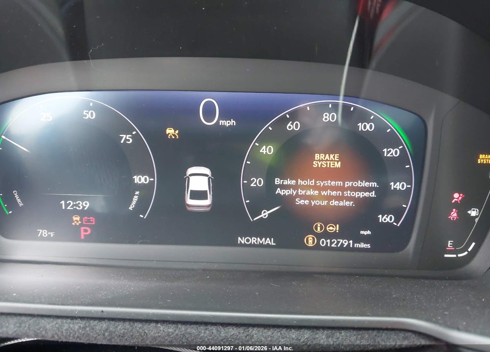 2024 HONDA ACCORD HYBRID TOURING VIN: 1HGCY2F8XRA094427