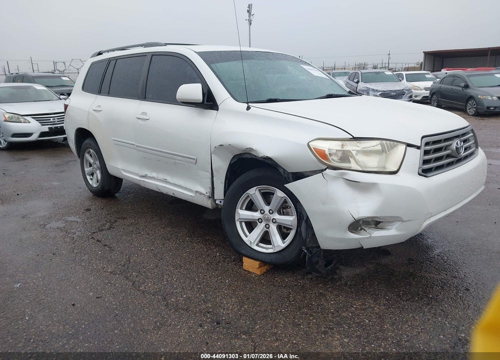 2009 TOYOTA HIGHLANDER VIN: JTEDS41A492071175