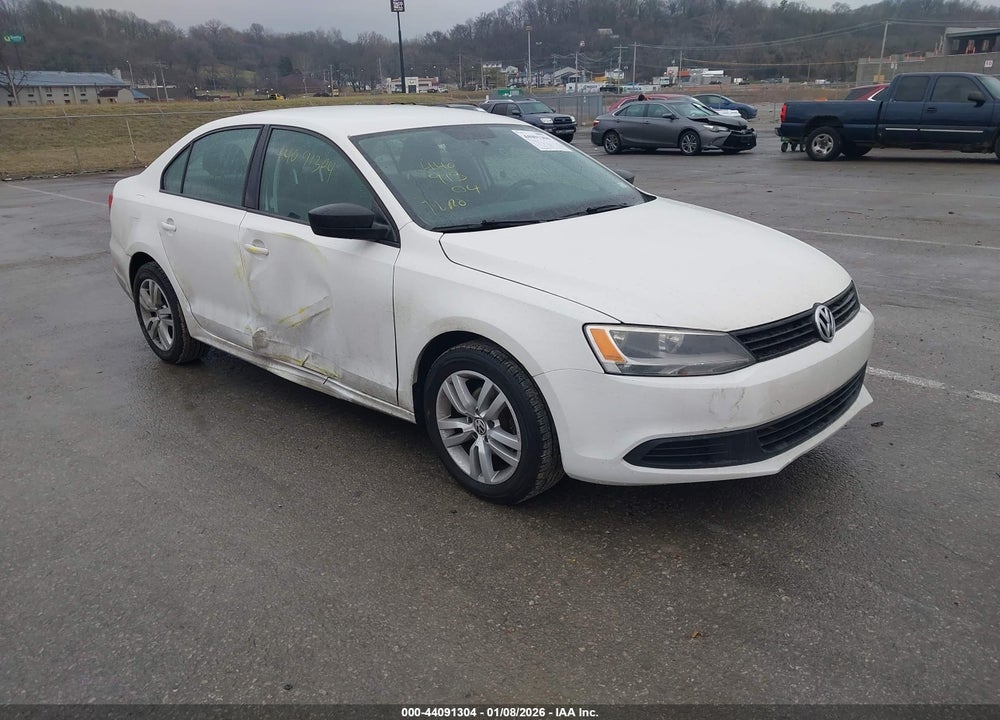 2014 VOLKSWAGEN JETTA 2.0L S VIN: 3VW2K7AJ6EM237094