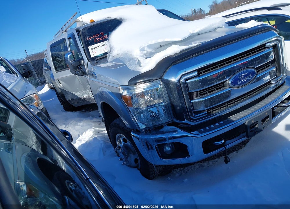 2013 FORD F-350 LARIAT VIN: 1FT8W3DT0DEB85201
