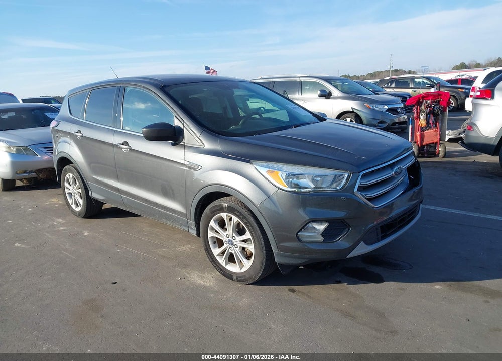 2017 FORD ESCAPE SE VIN: 1FMCU0GD6HUE04771