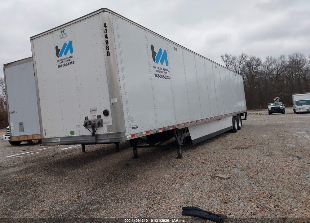 2024 HYUNDAI TRANSLEAD INC 53' SEMI TRAILER VIN: 3H3V532K9RS171099