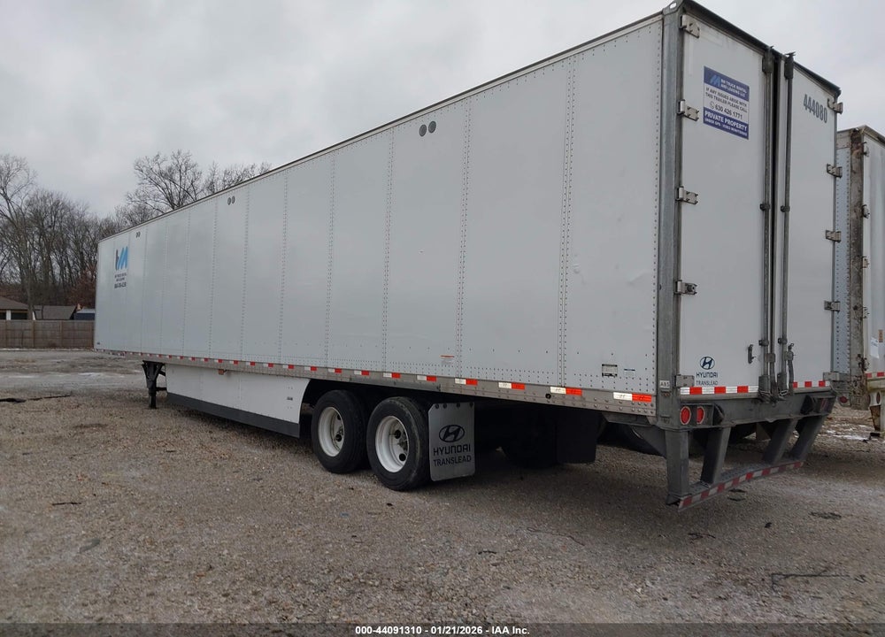 2024 HYUNDAI TRANSLEAD INC 53' SEMI TRAILER VIN: 3H3V532K9RS171099