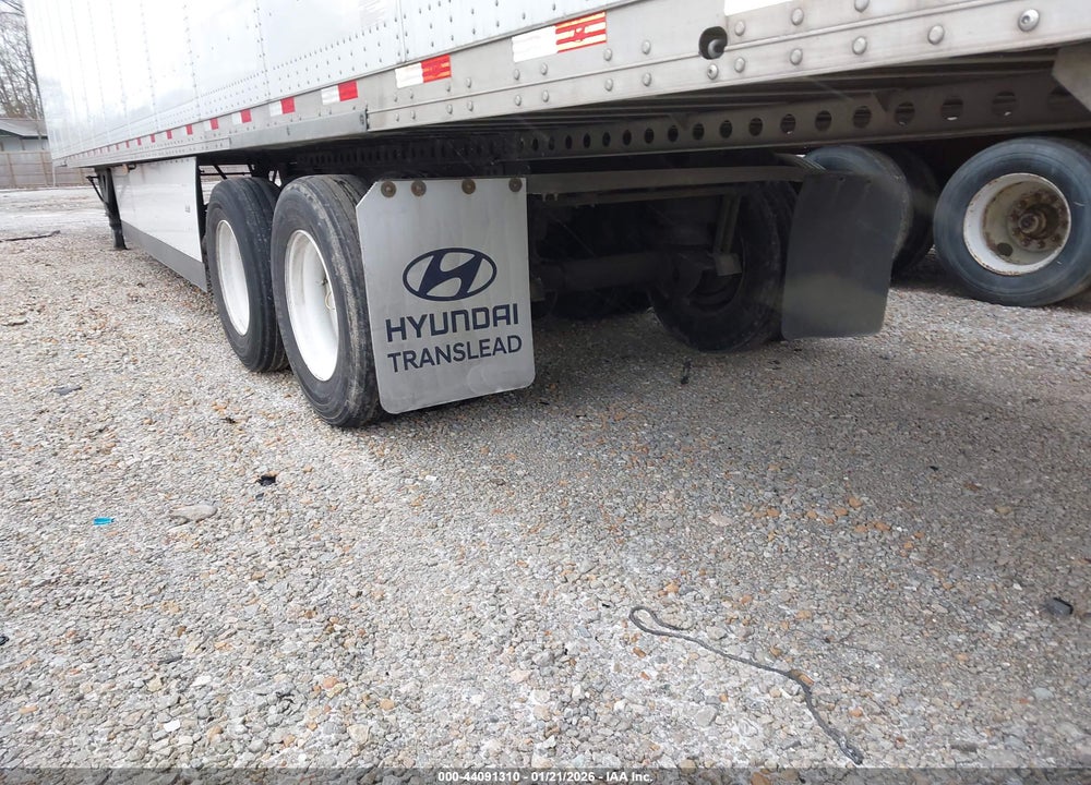 2024 HYUNDAI TRANSLEAD INC 53' SEMI TRAILER VIN: 3H3V532K9RS171099