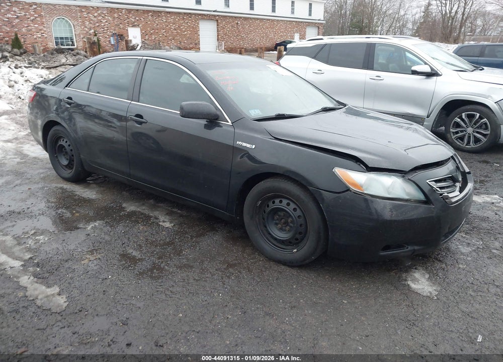2009 TOYOTA CAMRY HYBRID VIN: 4T1BB46K69U097984