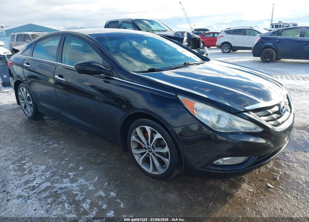 2013 HYUNDAI SONATA SE 2.0T VIN: 5NPEC4AB4DH775902
