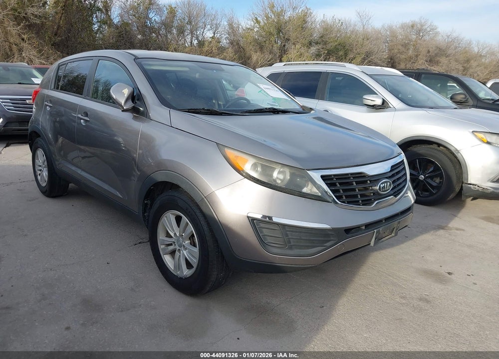 2011 KIA SPORTAGE LX VIN: KNDPB3A25B7096695