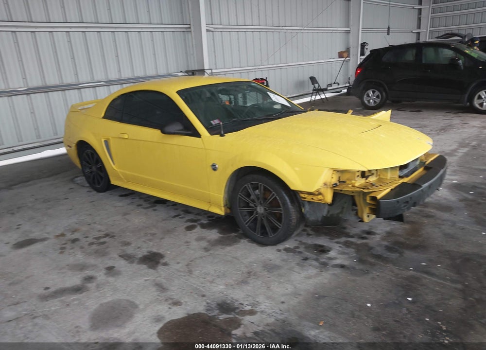 2004 FORD MUSTANG VIN: 1FAFP40624F156843