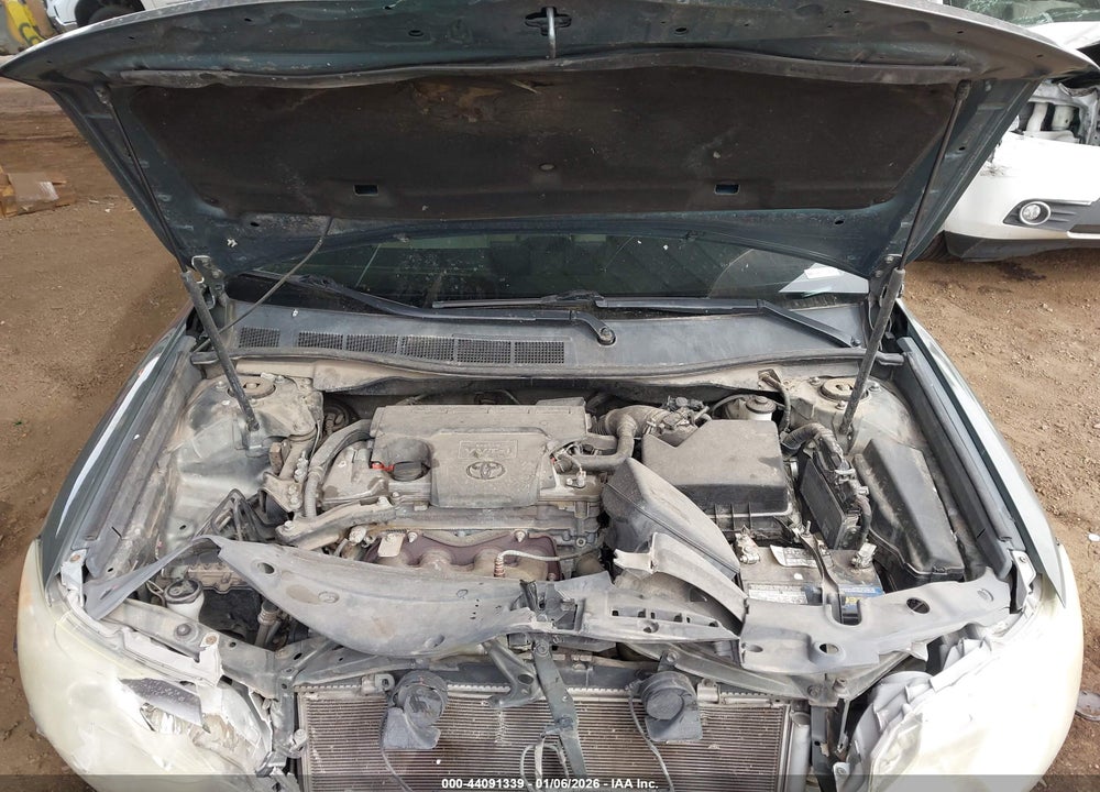 2012 TOYOTA CAMRY LE VIN: 4T4BF1FK2CR165374