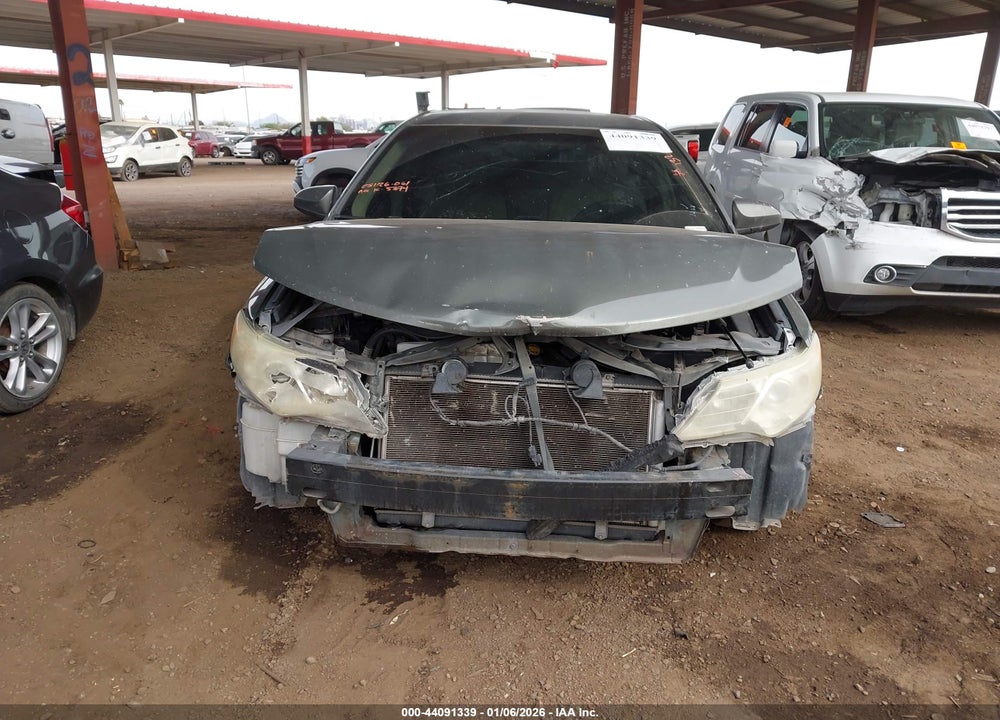 2012 TOYOTA CAMRY LE VIN: 4T4BF1FK2CR165374