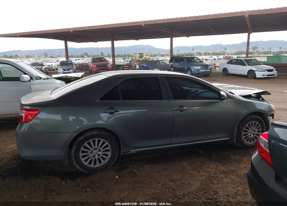 2012 TOYOTA CAMRY LE VIN: 4T4BF1FK2CR165374