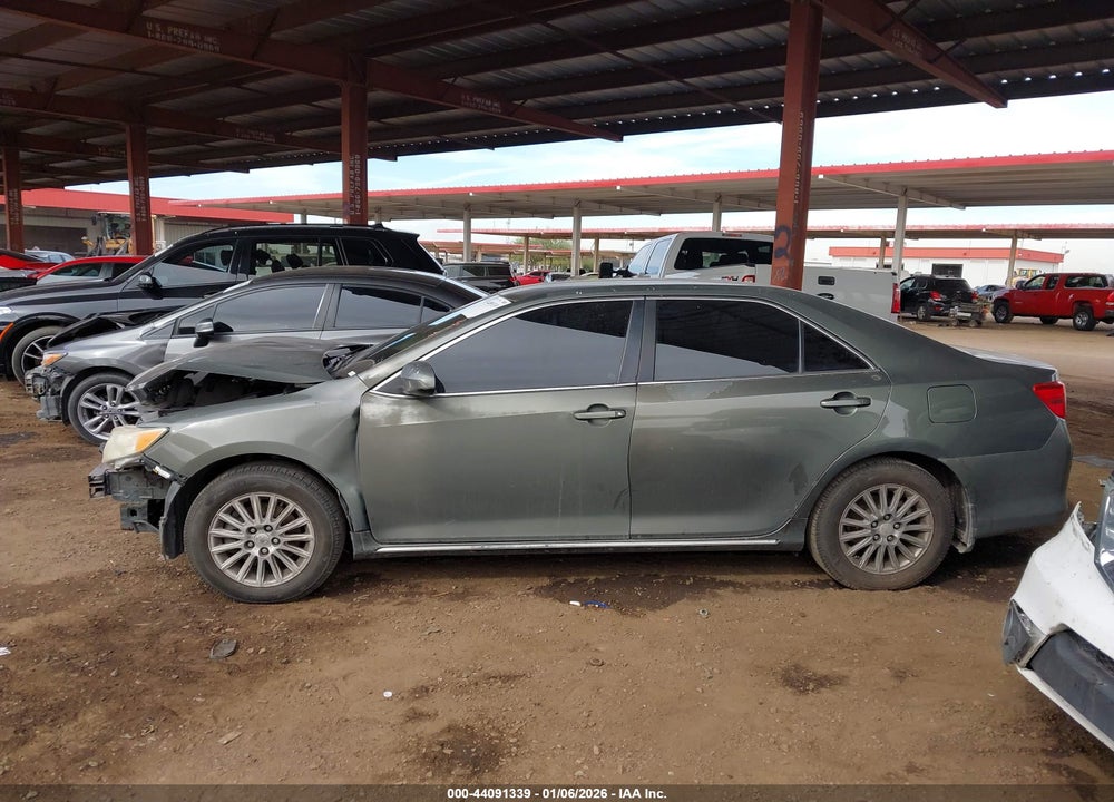 2012 TOYOTA CAMRY LE VIN: 4T4BF1FK2CR165374