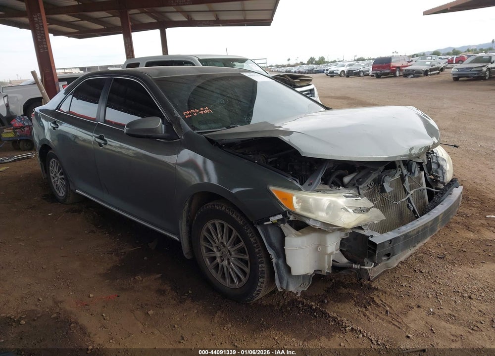2012 TOYOTA CAMRY LE VIN: 4T4BF1FK2CR165374