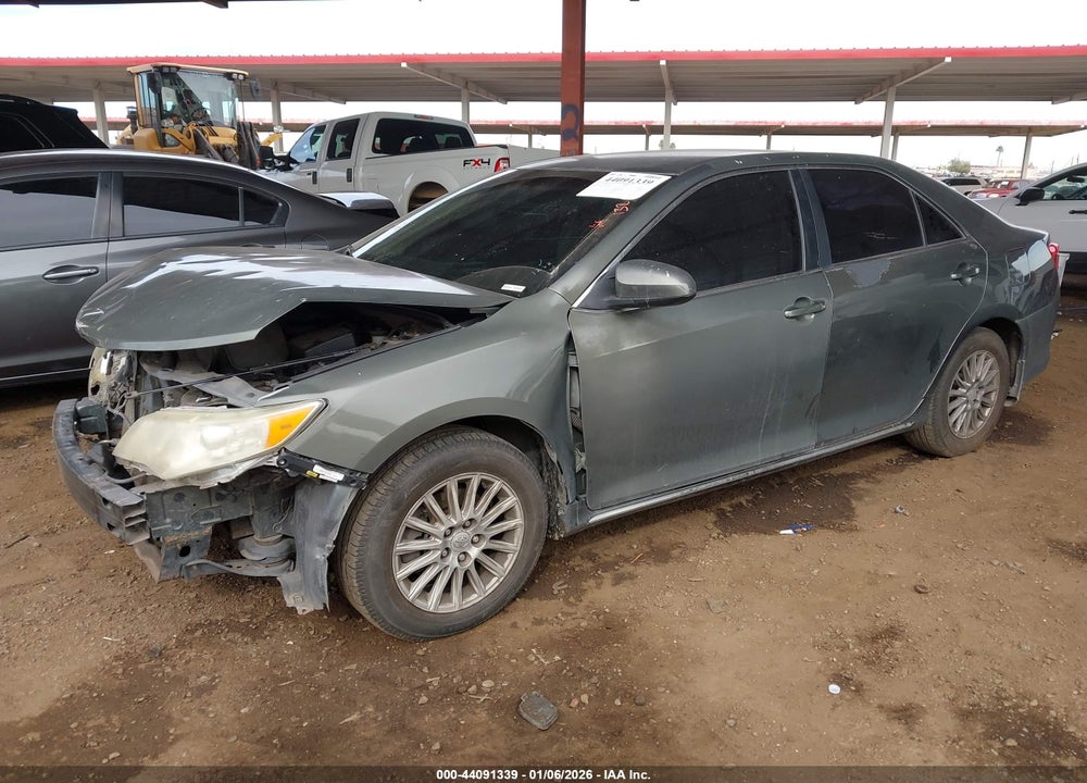 2012 TOYOTA CAMRY LE VIN: 4T4BF1FK2CR165374