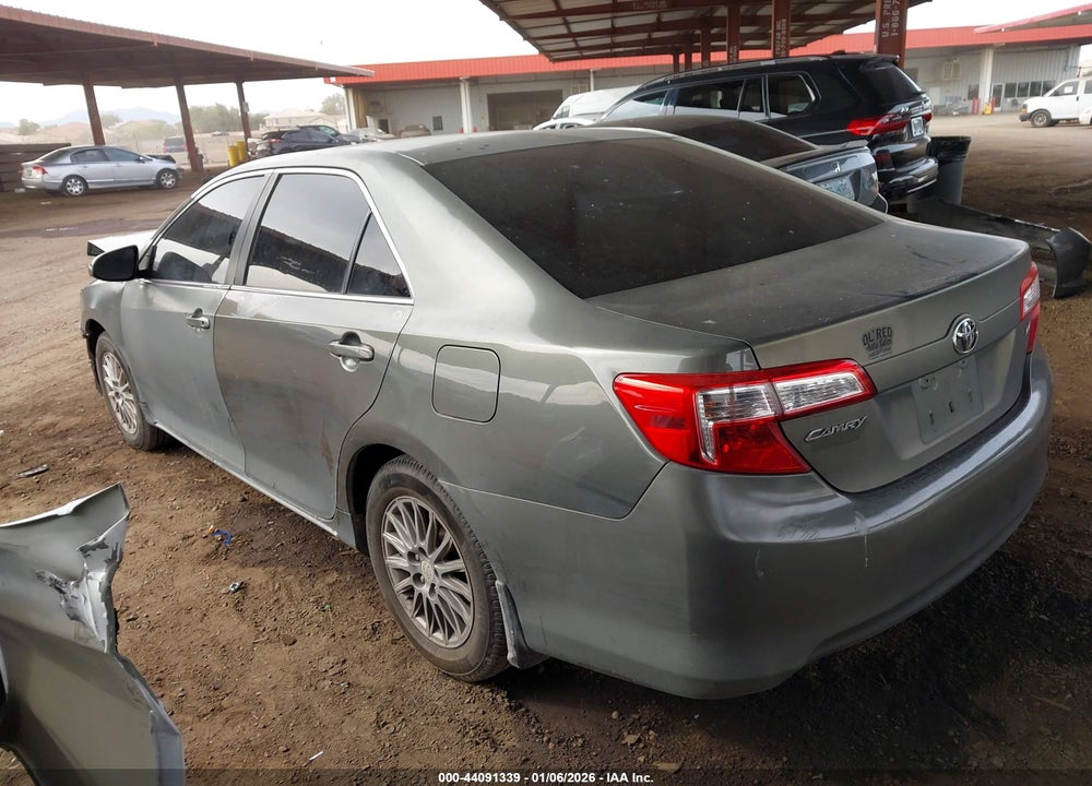 2012 TOYOTA CAMRY LE VIN: 4T4BF1FK2CR165374