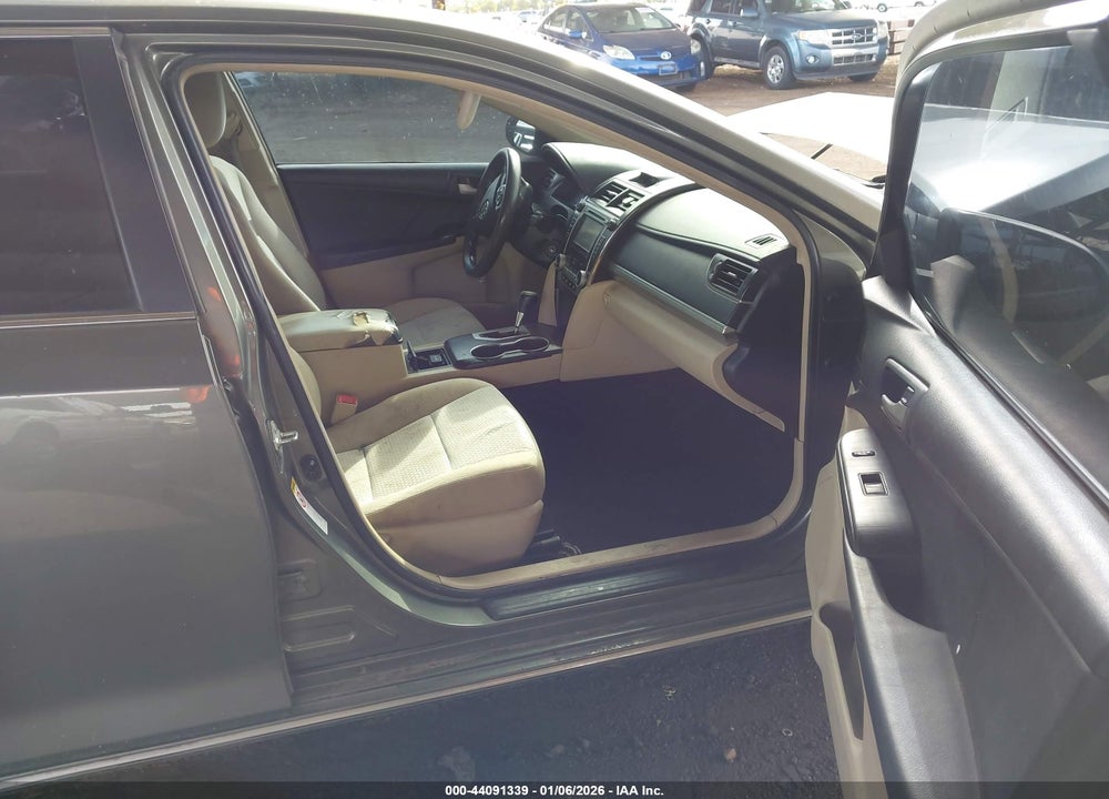 2012 TOYOTA CAMRY LE VIN: 4T4BF1FK2CR165374