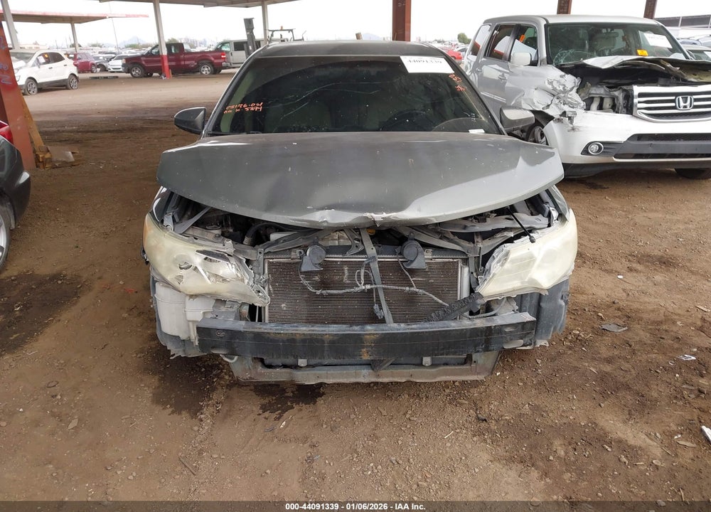 2012 TOYOTA CAMRY LE VIN: 4T4BF1FK2CR165374