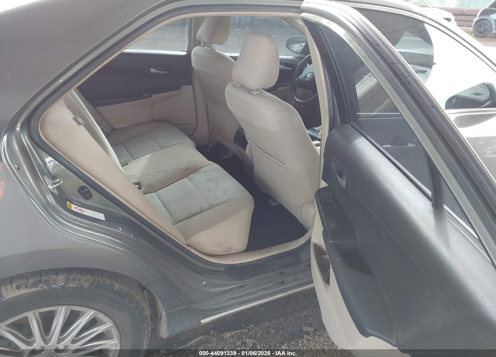 2012 TOYOTA CAMRY LE VIN: 4T4BF1FK2CR165374
