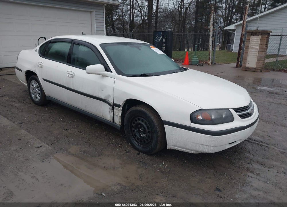 2005 CHEVROLET IMPALA VIN: 2G1WF52E959300026