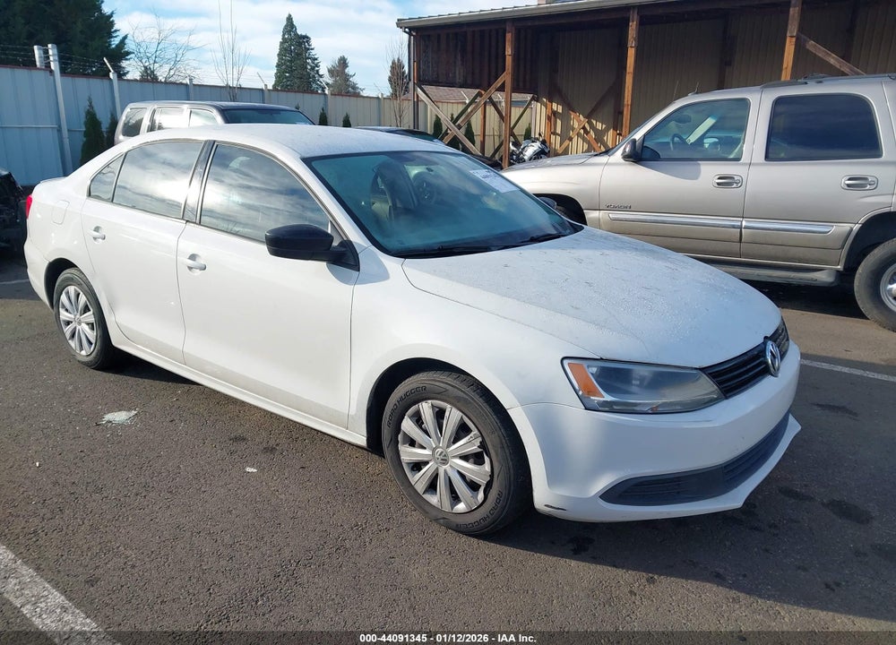 2014 VOLKSWAGEN JETTA 2.0L S VIN: 3VW2K7AJ7EM299247