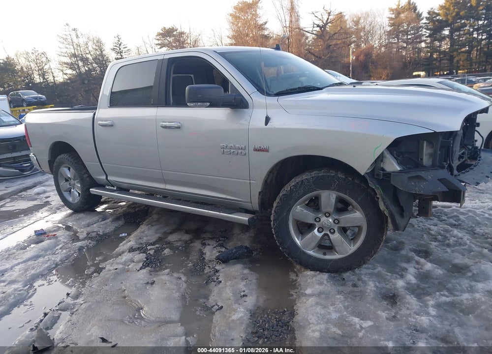 2016 RAM 1500 BIG HORN VIN: 3C6RR7LT3GG271062