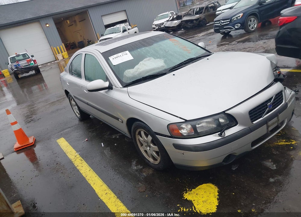 2003 VOLVO S60 2.5T AWD VIN: YV1RH59H032252470