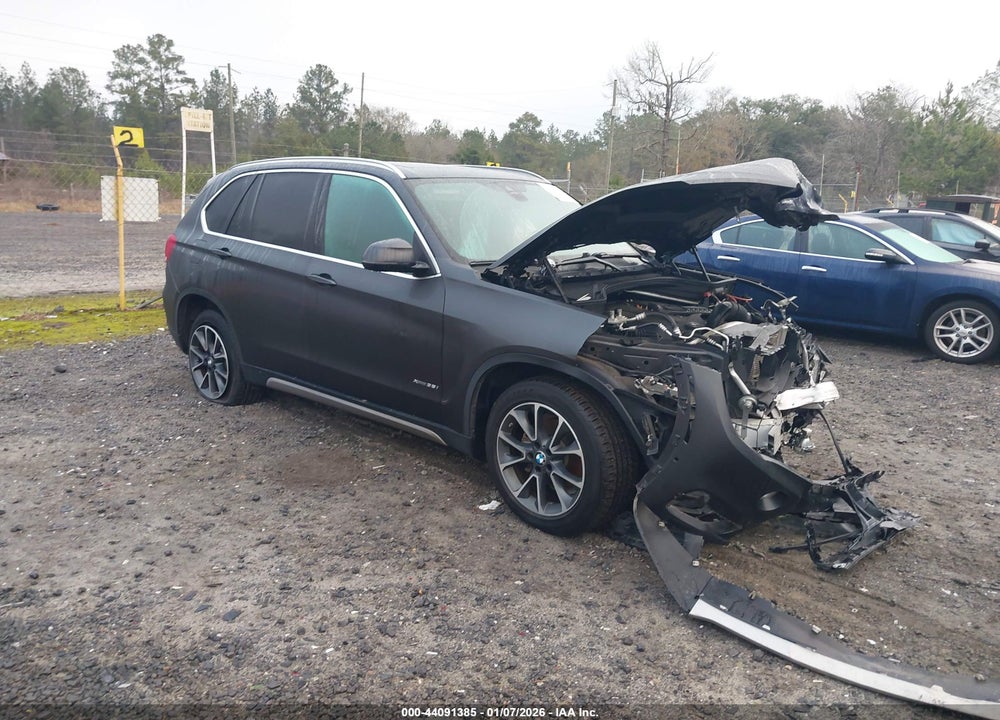 2018 BMW X5 XDRIVE35I VIN: 5UXKR0C50J0X94116