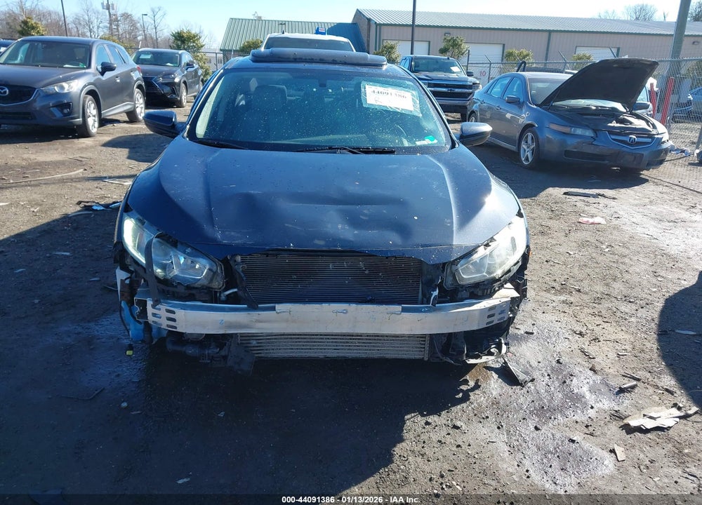 2016 HONDA CIVIC EX-T VIN: 19XFC1F36GE025110