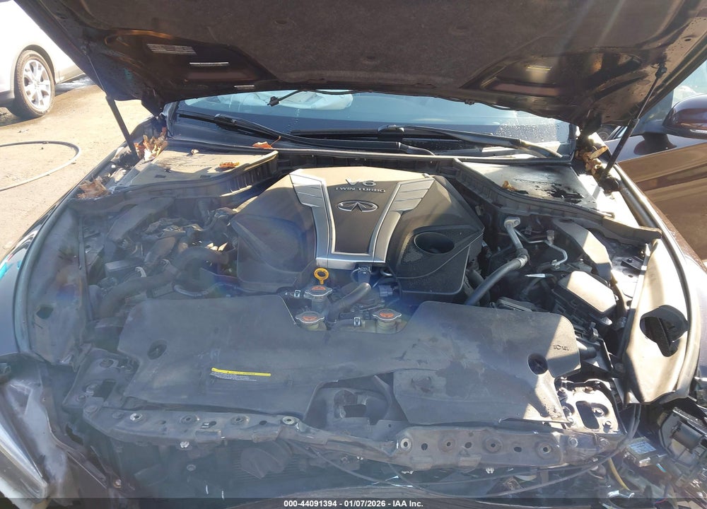 2018 INFINITI Q50 3.0T LUXE VIN: JN1EV7AR3JM435850