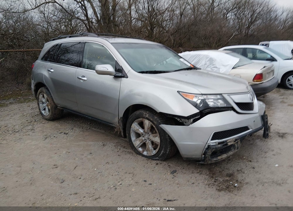 2010 ACURA MDX TECHNOLOGY PACKAGE VIN: 2HNYD2H41AH504364