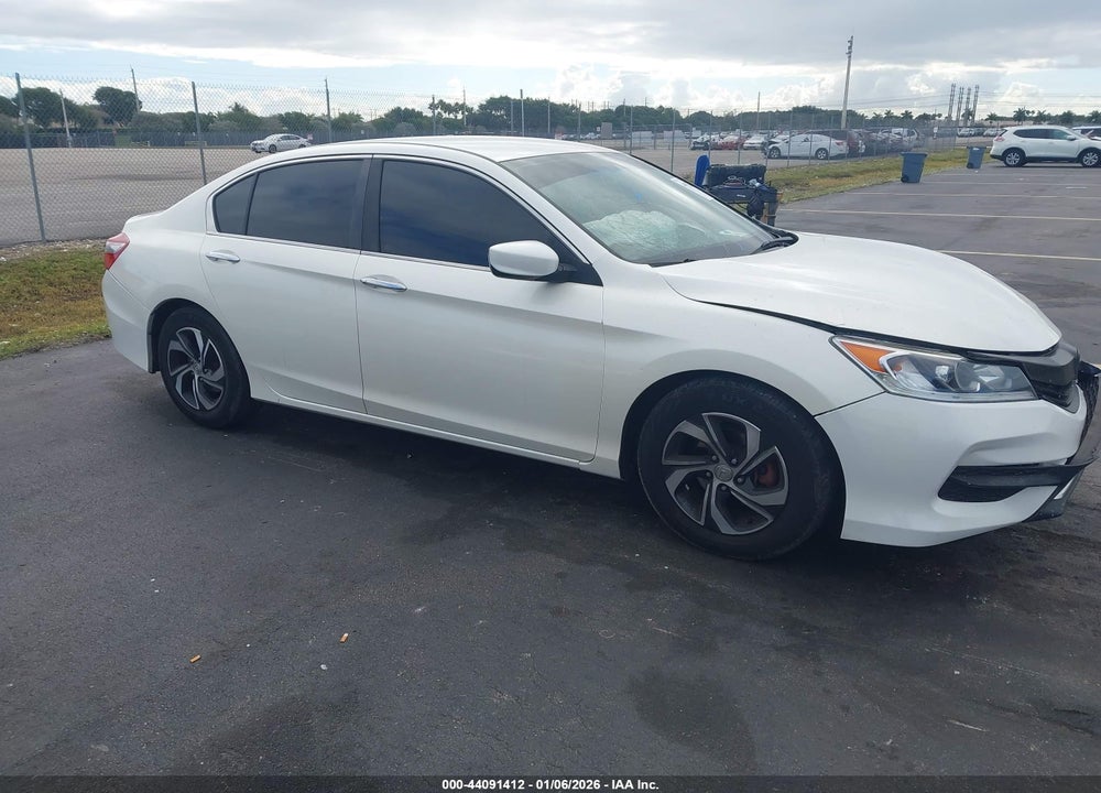 2017 HONDA ACCORD LX VIN: 1HGCR2F31HA144003
