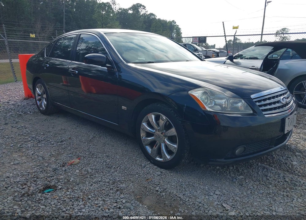 2007 INFINITI M35 VIN: JNKAY01E37M312158