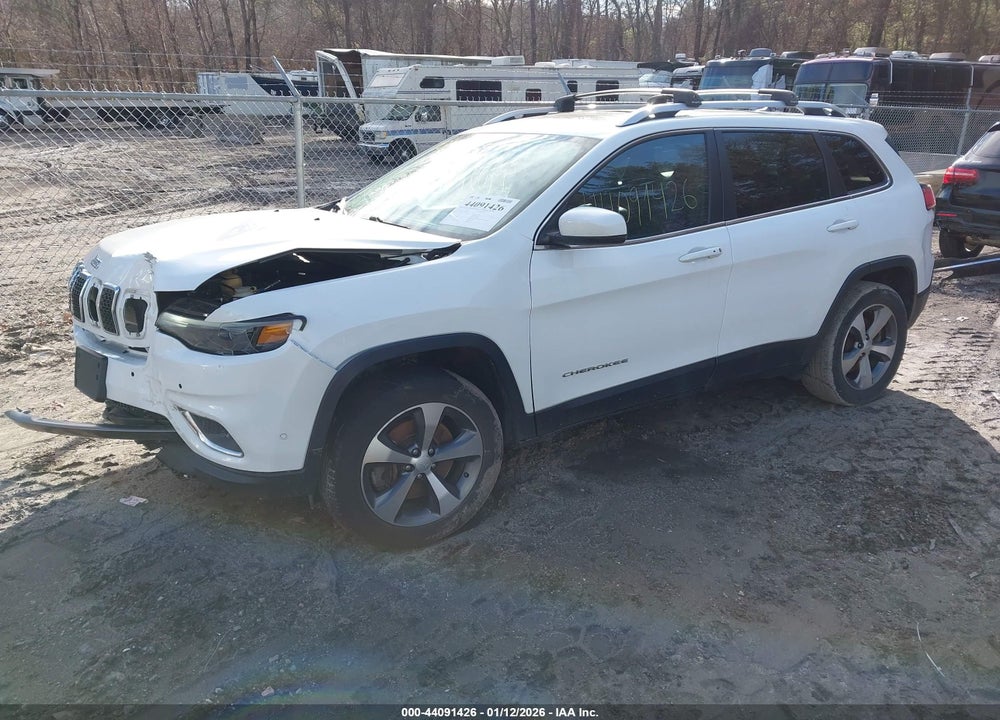 2021 JEEP CHEROKEE LIMITED 4X4 VIN: 1C4PJMDX2MD200662