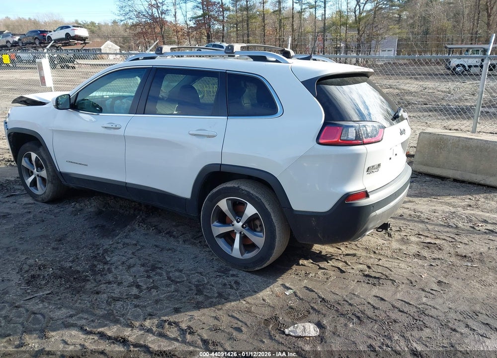 2021 JEEP CHEROKEE LIMITED 4X4 VIN: 1C4PJMDX2MD200662