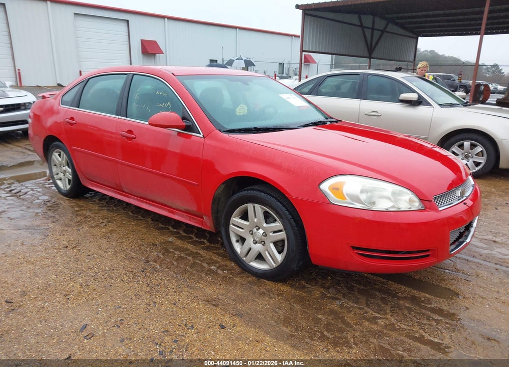 2012 CHEVROLET IMPALA LT VIN: 2G1WG5E3XC1184158
