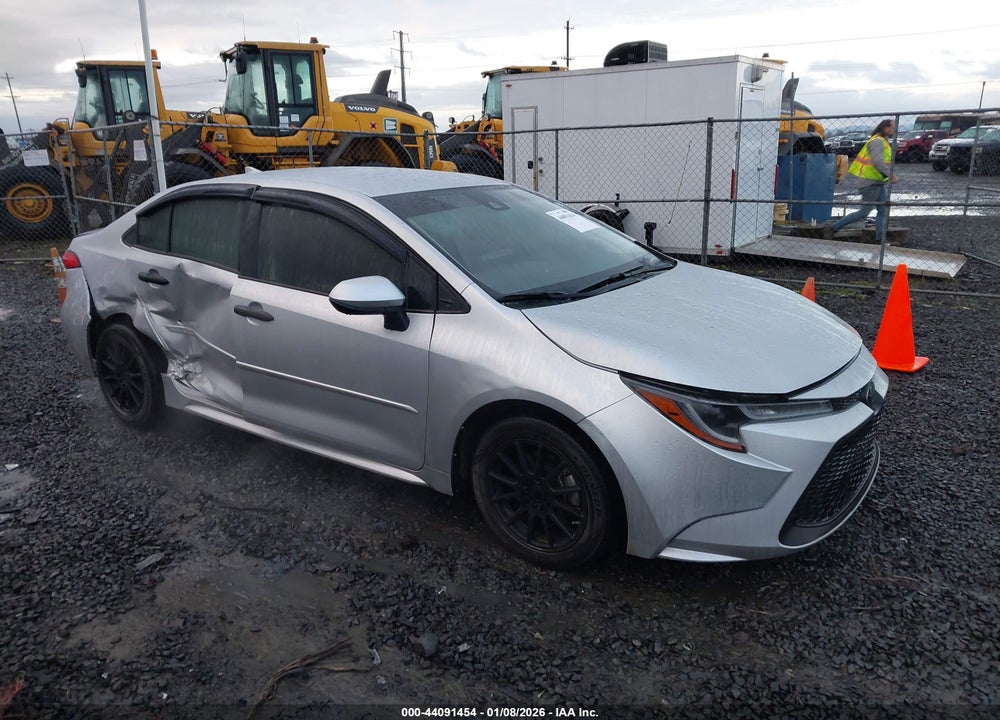 2022 TOYOTA COROLLA LE VIN: JTDEPMAE9N3027772