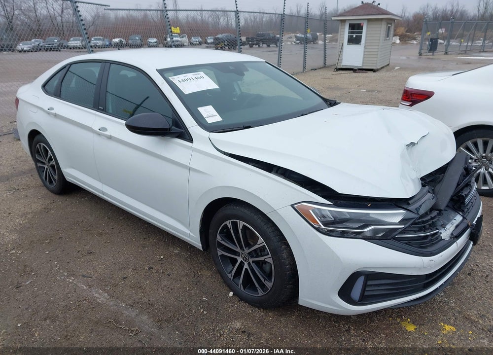 2024 VOLKSWAGEN JETTA 1.5T SPORT VIN: 3VWBM7BU2RM048113