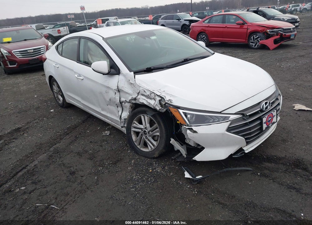 2020 HYUNDAI ELANTRA SEL VIN: 5NPD84LF1LH628089