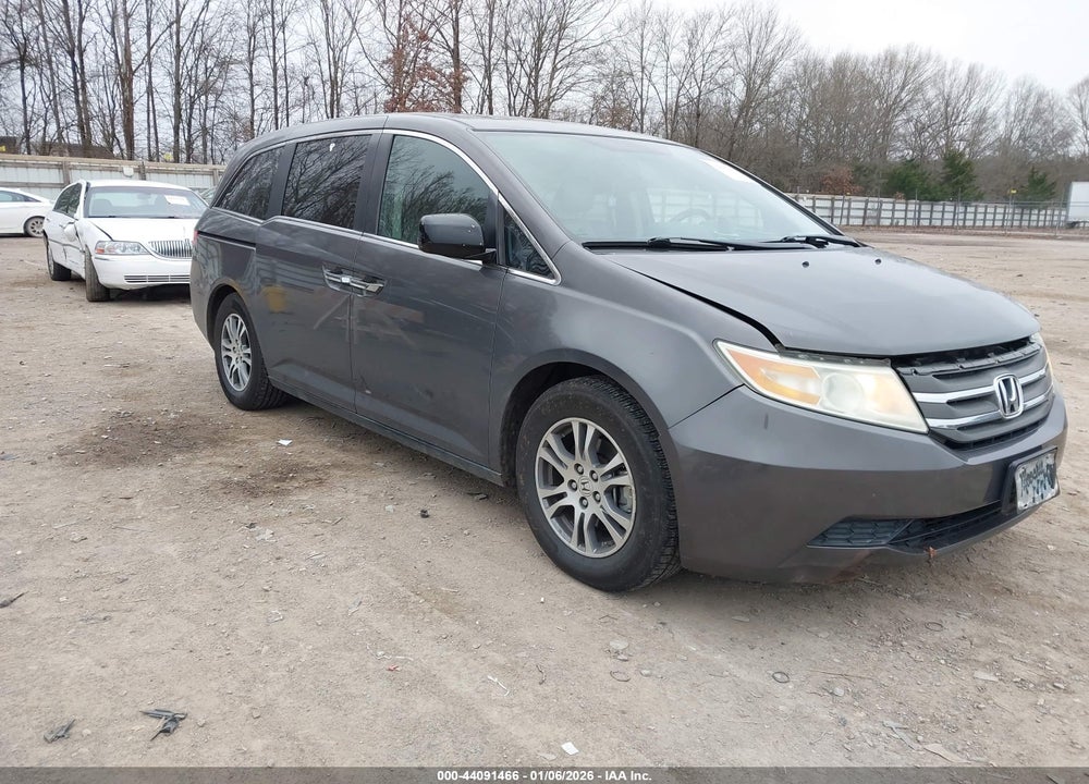 2013 HONDA ODYSSEY EX-L VIN: 5FNRL5H67DB003862