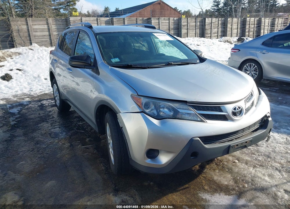 2015 TOYOTA RAV4 LE VIN: 2T3BFREV9FW282112