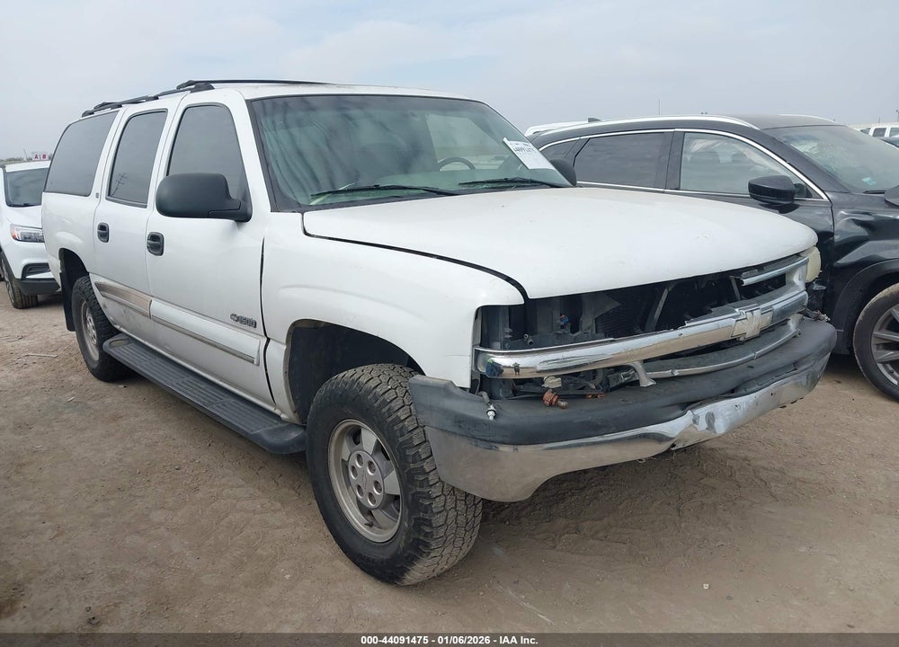 2000 CHEVROLET SUBURBAN 1500 LS VIN: 3GNEC16T5YG228899